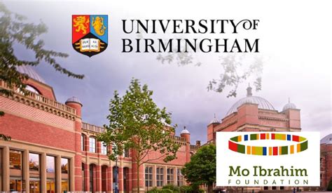 Mo Ibrahim Foundation Scholarship University of Birmingham
