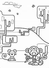 Widget Wubbzy Et Walden Coloring Pages  Wow sketch template