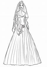Wedding Coloring Pages  Free Printable For Kids sketch template