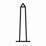 Washington Monument Coloring Page  Ultra Pages sketch template