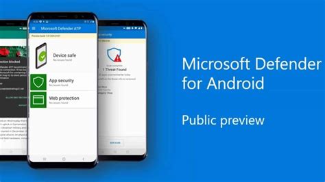 Microsoft Defender ATP For Android Is Coming, Preview Available Now