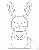 Bunny Coloring Pages  28 FREE Printabulls sketch template