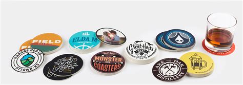 Custom coasters | Free shipping | Sticker Mule