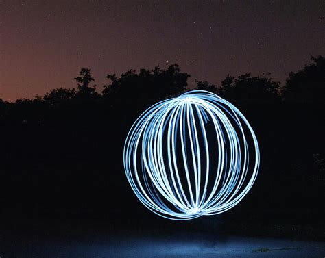 Light Orb Photograph by By Andrea Abbott Of Andreas Photography - Fine Art America