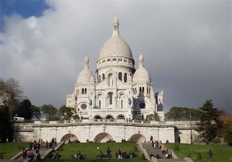 Sacré-Cœur - The view from the top of Paris - Paris with Scott