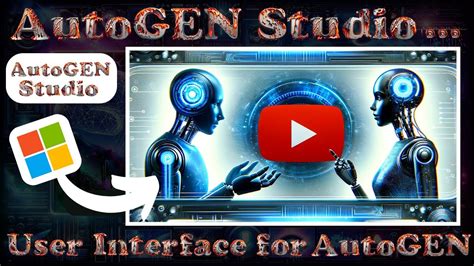 AutoGEN Studio: User Interface for AutoGEN Tutorial - YouTube