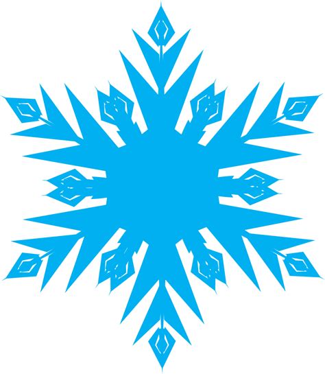 Frozen Snowflake Transparent HQ PNG Download | FreePNGImg