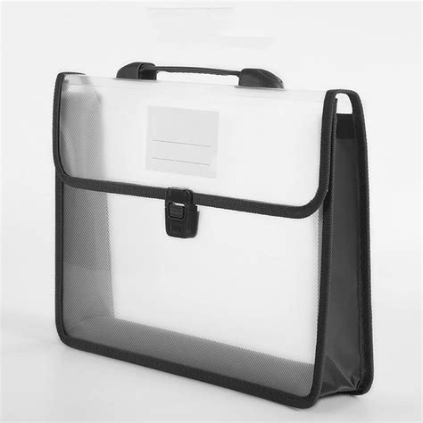 Black And Friday Deals 2024Office&Craft&Stationery,Plastic Clear Envelopes With Buckle Expanding ...