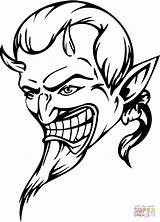 Devil coloring page  Free Printable Coloring Pages sketch template