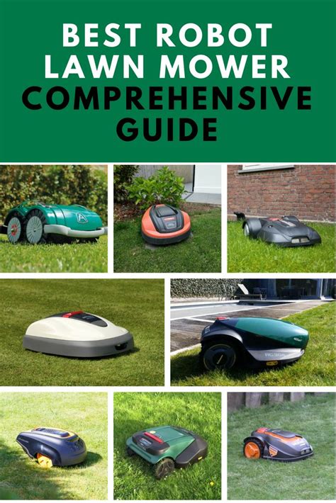 How to choose the best robot lawn mower. Comprehensive guide and ...