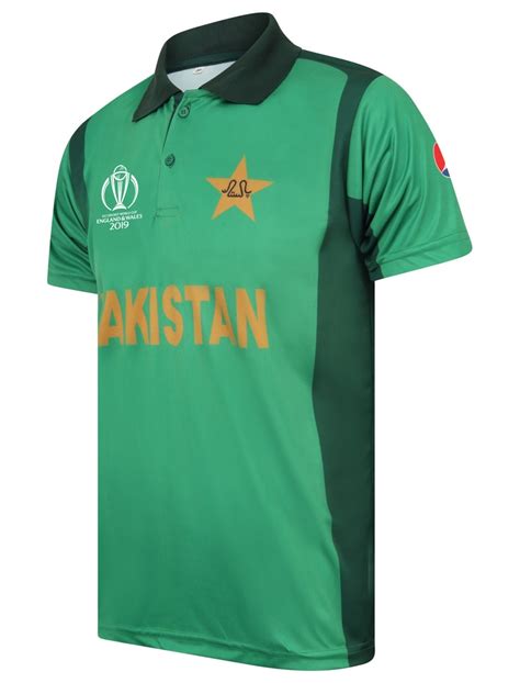 Pakistan Cricket Shirt Pakistan Cricket Jersey Pakistan Team Jersey UK ...