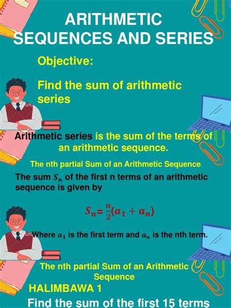 Arithmetic Sequence and Series (Partial Sum) | PDF | Mathematics | Mathematical Analysis
