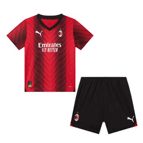 AC Milan Home Soccer Jersey 2023/24