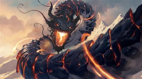 digital art, Dragon, Fantasy art, Magic: The Gathering Wallpapers HD / Desktop and Mobile ...