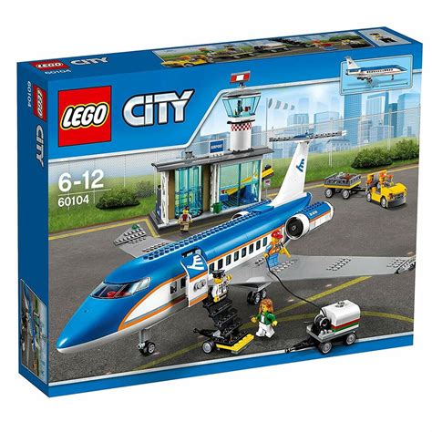 LEGO City Airport Airport Passenger Terminal 60104