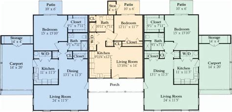 Triplex Floor Plans - floorplans.click