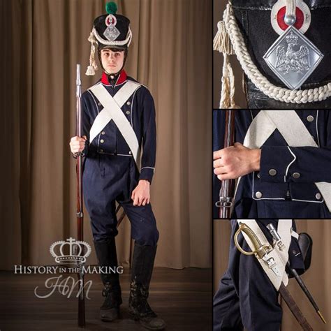 Napoleonic Wars (1796-1815) French Army Uniforms Category - History in the Making