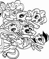 My Little Pony Coloring Pages sketch template
