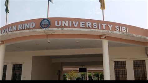 mir chakar Khan rind university/university Balochistan/departments ,programs offered at ...