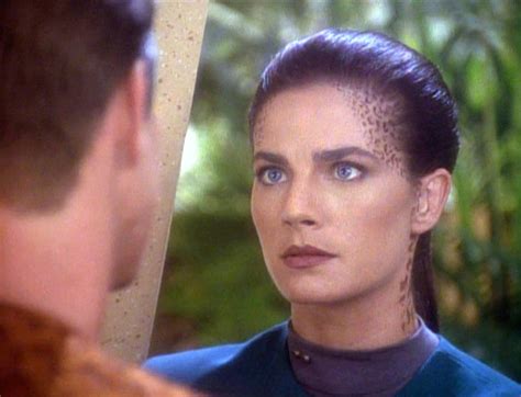 Terry Farrell and Brett Cullen in Star Trek: Deep Space Nine (1993 ...