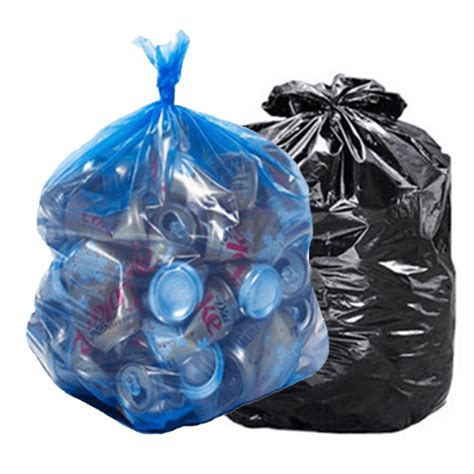 Biodegradable Garbage Bags & Non-Biodegradable Garbage Bags