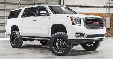 SOLD! Lifted 2018 GMC Yukon XL 4x4 SLT Stock# 8255 | Gmc yukon xl ...