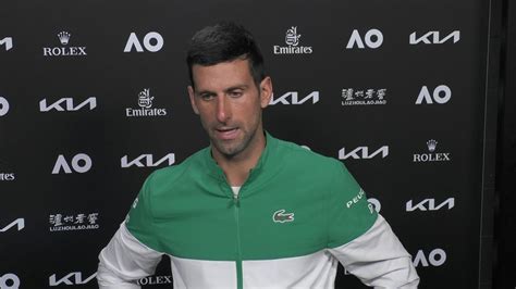 Australian Open 2021 - 'I'm ready' - Novak Djokovic delighted with 'terrific' win to reach final ...