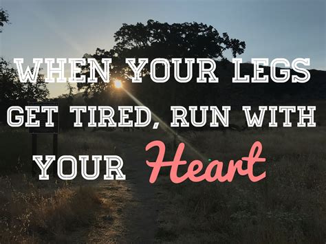 It's all in the heart ️ | Cross country quotes, Running quotes funny ...