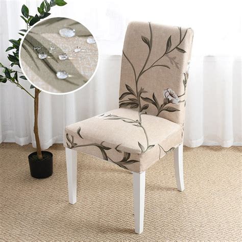 Floral Print Dining Chair Covers | shopcouchcovers