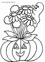 Halloween color page  Coloring pages For Kids Holiday & Seasonal sketch template