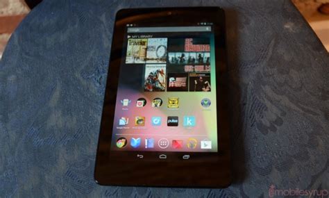 Nexus 7 Tablet Review - MobileSyrup