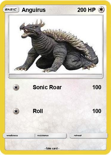 Pokémon Anguirus 111 111 - Sonic Roar - My Pokemon Card