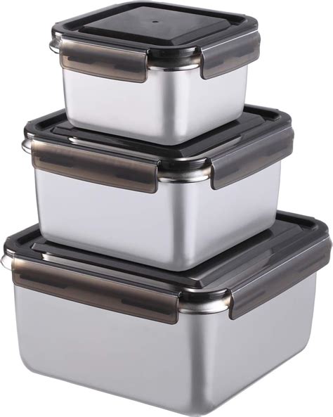 Updated 2021 - Top 10 Stainless Food Container Aitight - Home Gadgets