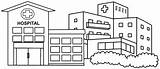 All New Modern And Large Hospital Coloring Pages For Kids  sketch template