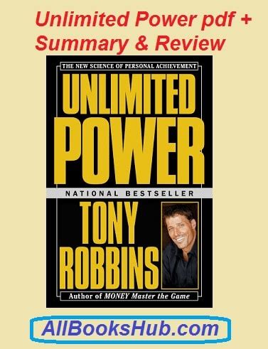 Download Unlimited Power Pdf + Read Summary And Review