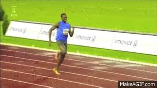 Usain Bolt running technique by Posecoach Jacky (Nederland) on Make a GIF
