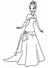 44 Tiana Coloring Pages  ColoringPagesOnlycom sketch template