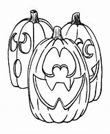 Scary Pumpkin Coloring Pages A Spooky Addition To Your Halloween  sketch template