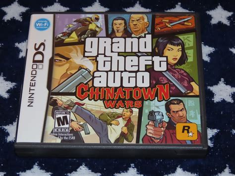 Grand Theft Auto: Chinatown Wars Original Nintendo DS Replacement Box NO GAME Here - Etsy