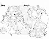 Yampuff Chibi Coloring Pages Sketch Page sketch template
