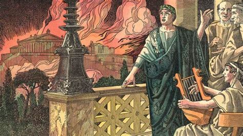 Nero was most famous for the great fire of Rome, because after the fire he began to build a new ...