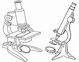 4 Best Microscope Drawing And Coloring Pages  sketch template