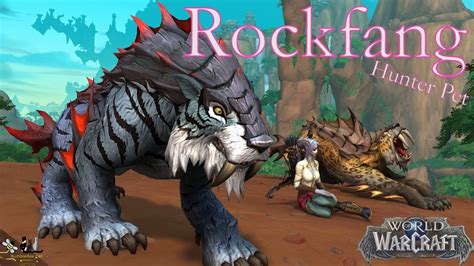 Rockfang | Hunter Pet | Dragonflight WoW - ep 39 - YouTube