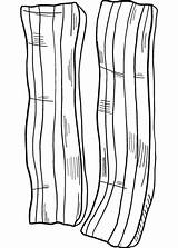 Bacon coloring page  Free Printable Coloring Pages sketch template