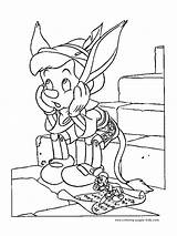 Pinocchio coloring Pages  Coloring For Kids disney sketch template