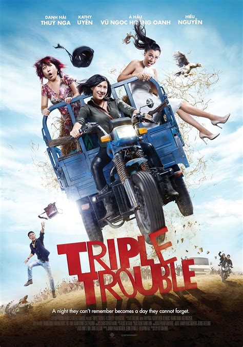 Triple Trouble (2015) - IMDb