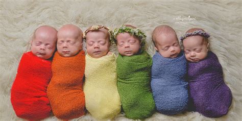 Alabama Sextuplets - Waldrop Family Stages First Photoshoot with Sextuplets in Alabama