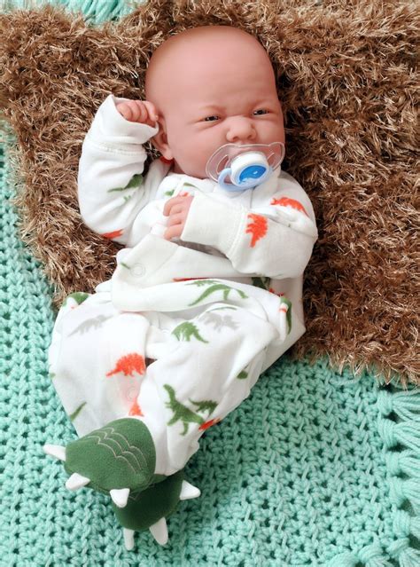 Cute Baby Boy Doll Soft Body Preemie Reborn Clothes 14 | Etsy