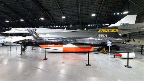 Endless incredible aircraft at the National Museum of the United States ...