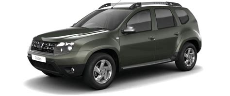 2015 Dacia Duster colours guide – review of solid and metallic colour choices | carwow